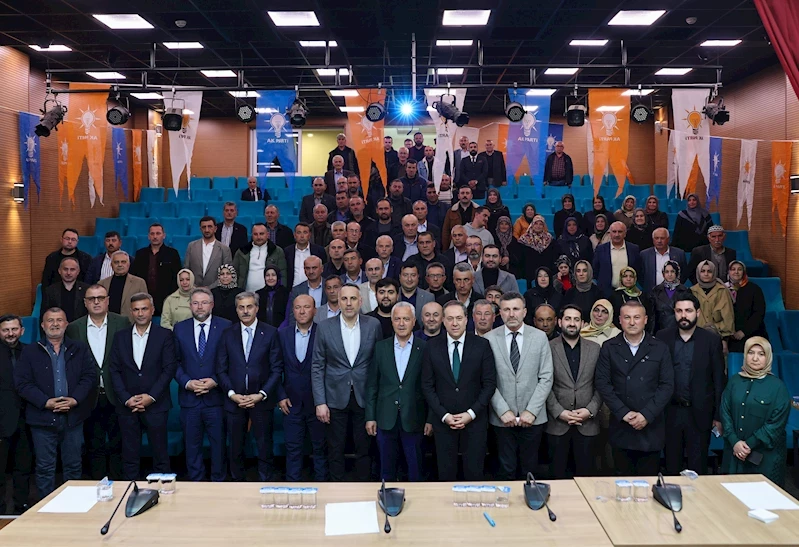 “Geyve’de ilçemizin ve hemşehrilerimizin yanında olmaya devam edeceğiz”