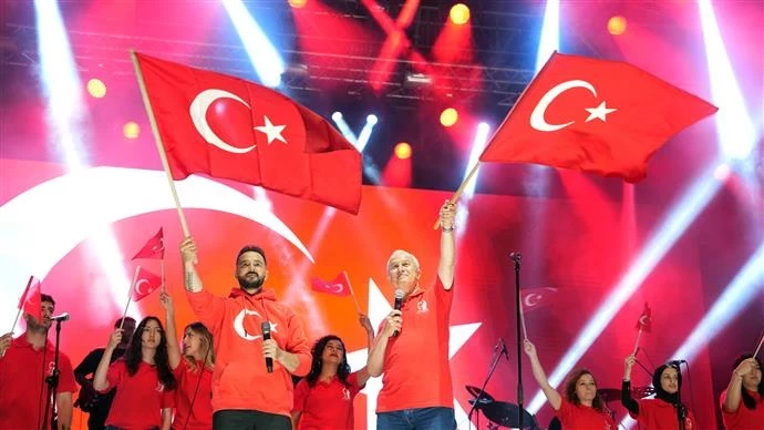 ALANYA’DA 19 MAYIS COŞKUSU