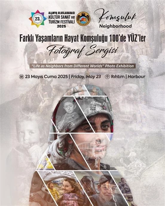 KOMŞULUK TEMALI SERGİLER FESTİVALDE SANATSEVERLERLE BULUŞACAK
