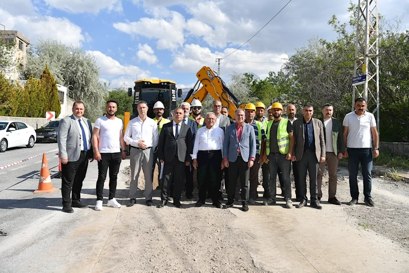 Başkan Büyükkılıç: “50 Milyon TL’lik Bir Yatırımı Yerin Altına Harcıyoruz”