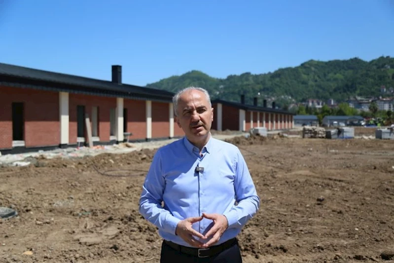 RİZE MİLLET BAHÇESİ’NİN İLK ETABININ EKİM AYINDA BİTİRİLMESİ PLANLANIYOR