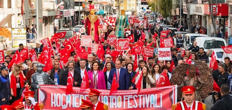 ZAFERİN ŞEHRİNDE FESTİVAL COŞKUSU