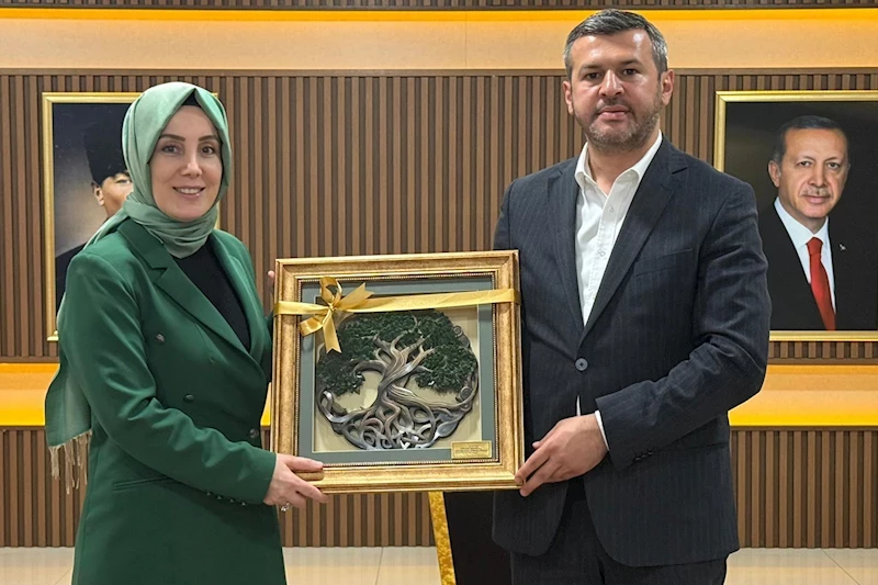 Ayvazoğlu’ndan Başkan Çetinkaya’ya Ziyaret