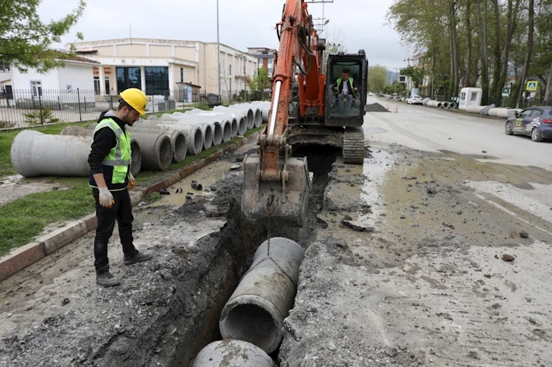 Alaçam’a modern altyapıyla yeni bir nefes