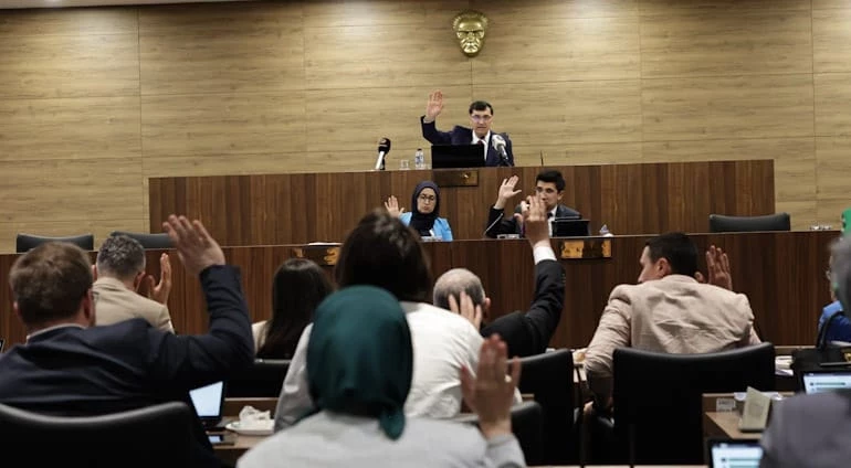 MAYIS AYI MECLİS TOPLANTISI GERÇEKLEŞTİ
