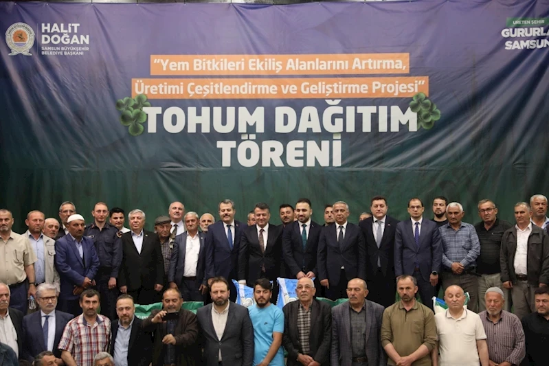 BAŞKAN DOĞAN:SAMSUN