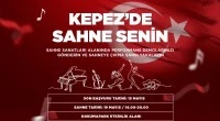 Kepez’de 19 Mayıs’a özel müzik, sanat ve spor şöleni
