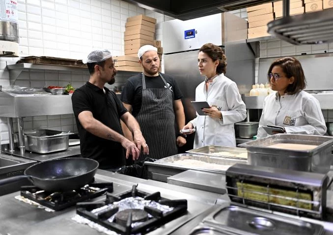 Muratpaşa’da Gold Town Sertifika Programında ilk denetim gerçekleştirildi