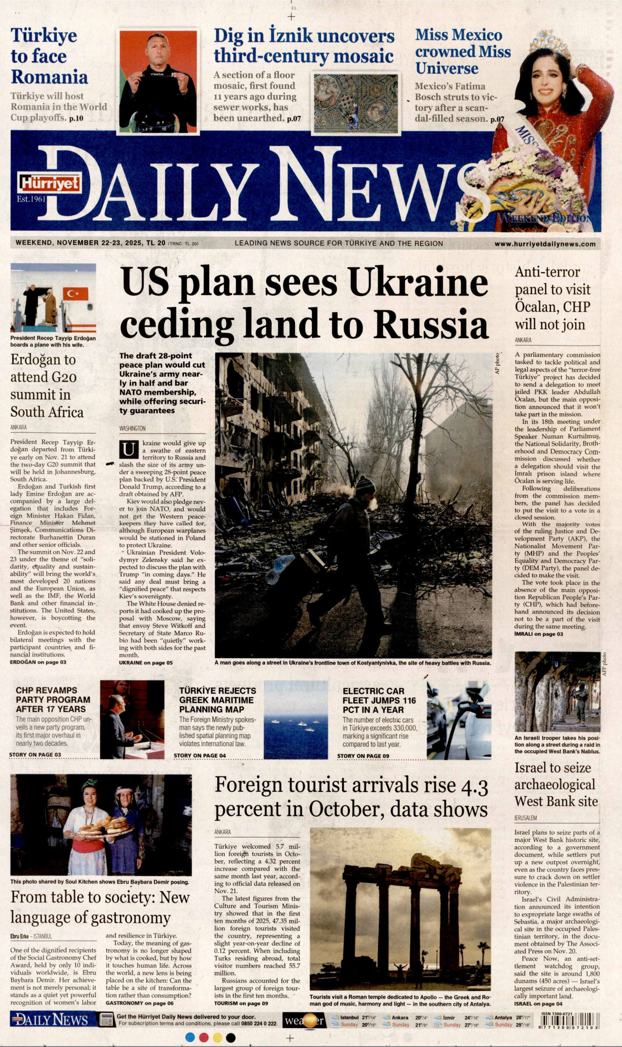 Hürri̇yet Dai̇ly News