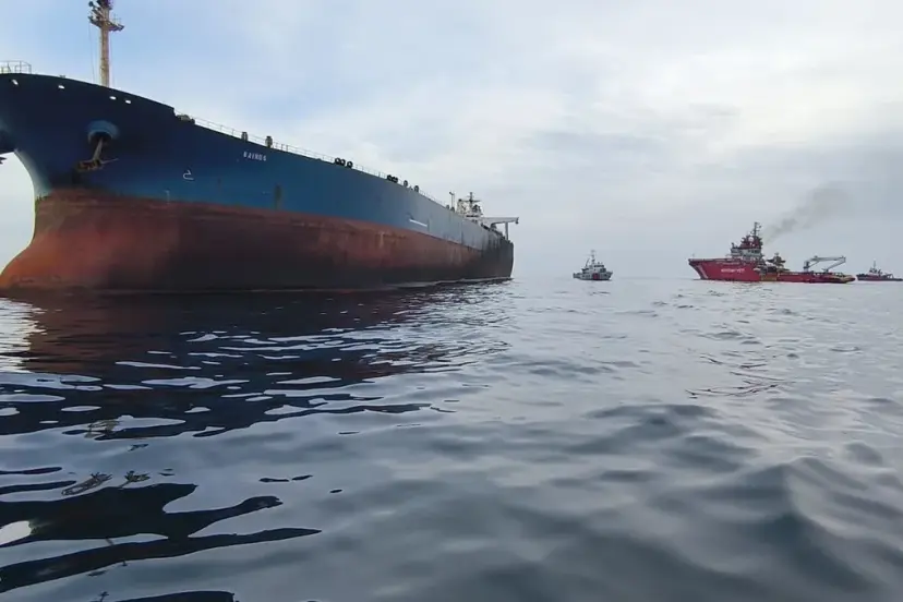 Bakanlık açıkladı: KAIROS'taki yangın söndürüldü
