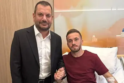 Başkan Ertuğrul Doğan’dan Visca’ya ziyaret!