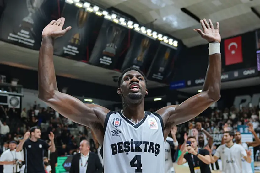 Beşiktaş GAİN ligdeki rekorunu geliştirdi