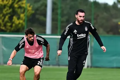 Beşiktaş'ta Fatih Karagümrük mesaisi sürdü!