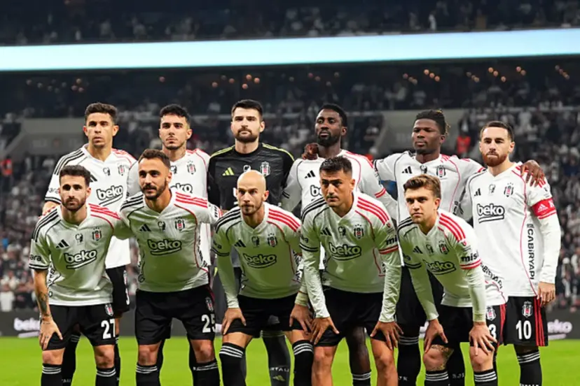 Beşiktaş'ta Samsunspor maçı öncesi 4 eksik