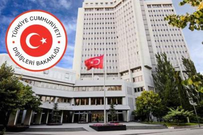 Dışişleri Bakanlığı’ndan AB Raporuna tepki