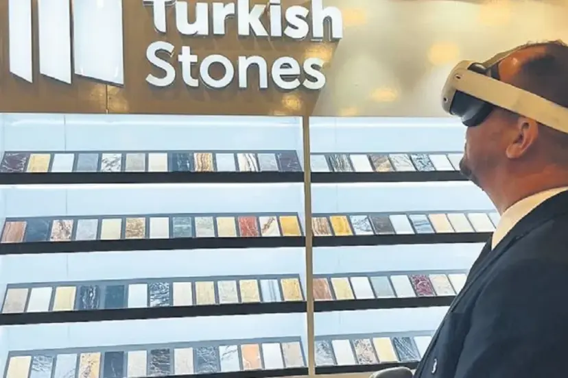 Doğal taşımız dünyada markalaşıyor