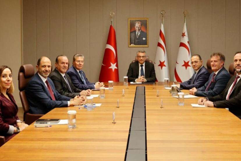 Erhürman: Kıbrıs sorununun adil ve kalıcı çözümü temel hedefimiz