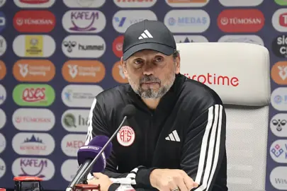 Erol Bulut: "Deplasmanda bir puan almak önemli"