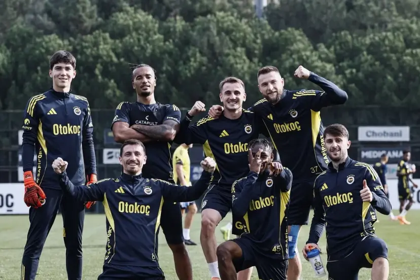 Fenerbahçe, Çaykur Rizespor maçının hazırlıklarını tamamladı