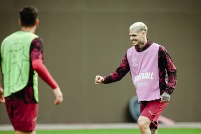 Galatasaray'da Union Saint Gilloise maçı hazırlıkları başladı!