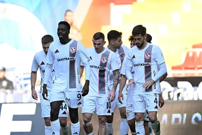 Gaziantep FK, 3 maç sonra kazandı!