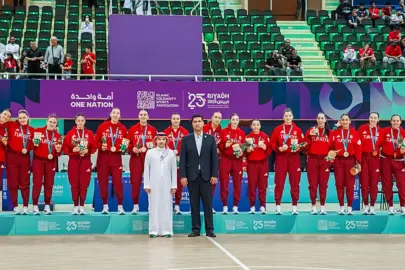 Kadın Hentbol A Milli Takımı, İslami Dayanışma Oyunları’nda altın madalyanın sahibi oldu