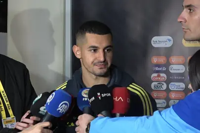 Levent Mercan: İkinci yarı inanılmaz güzel bir takım performansıyla geri dönüş gösterdik