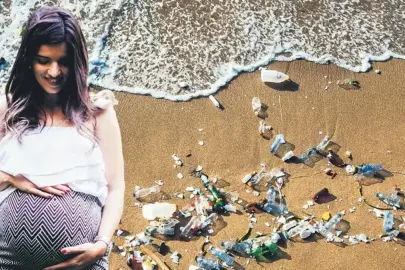 Mikroplastikler anne karnına kadar ulaştı