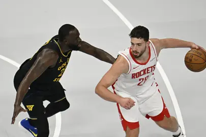NBA Kupası'nda Rockets, deplasmanda Warriors'ı 104-100 yendi