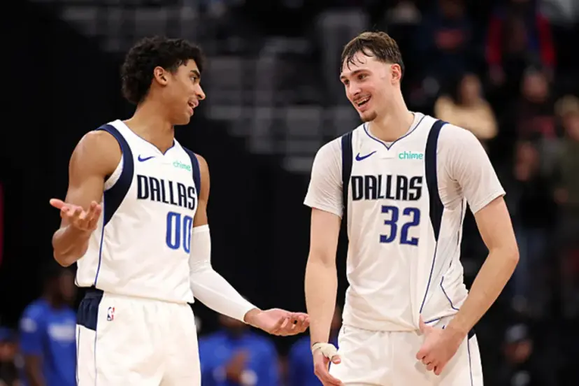 NBA'de Cooper Flagg, Mavericks'in Clippers'ı yendiği maçta tarihe geçti