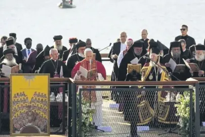 Papa ziyaretinin farkında olmadan başlattığı yeni dönem!