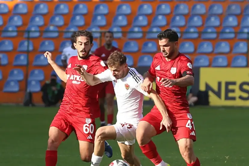 Pendikspor, 3 puanı tek golle aldı