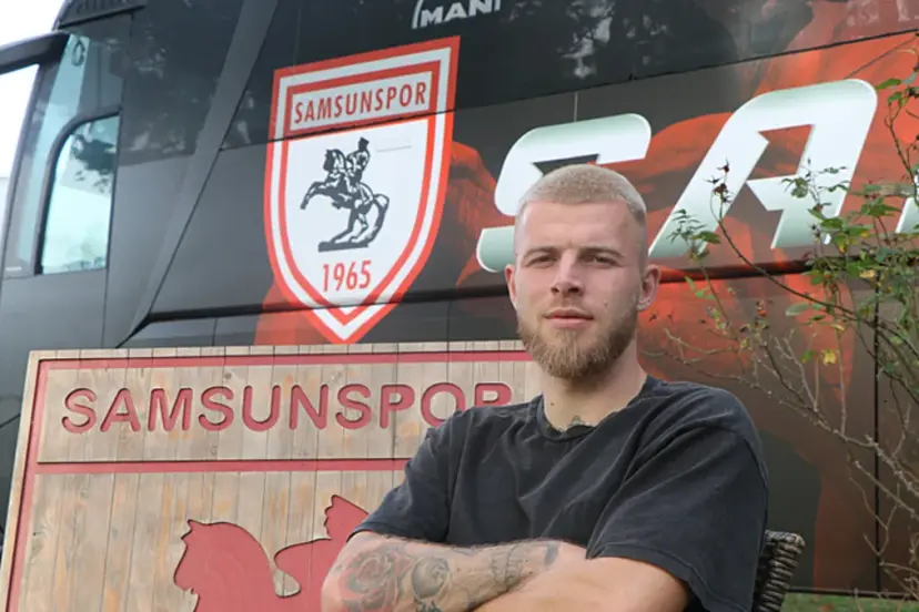 Samsunsporlu Drongelen'den Konferans Ligi açıklaması!