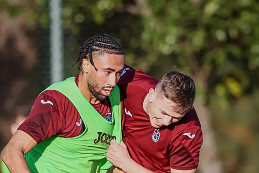 Trabzonspor, Başakşehir maçı hazırlıklarını sürdürdü