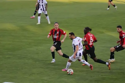 Van Spor FK ile Keçiörengücü yenişemedi!