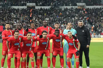 1. Lig’de ilk yarının lideri Amedspor oldu!