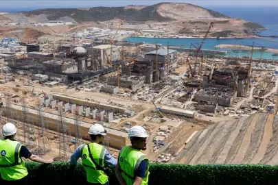 Akkuyu NGS'de kritik adım! Türkiye'ye enerji aktaracak tesisine ilk elektrik verildi