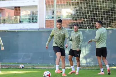 Alanyaspor, Trabzonspor maçı hazırlıklarını tamamladı