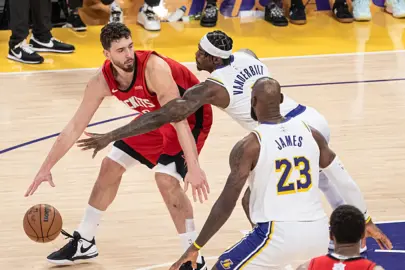 Alperen Şengün double double yaptı, Houston deplasmanda kazandı