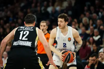 Anadolu Efes, ASVEL deplasmanında mağlup oldu!