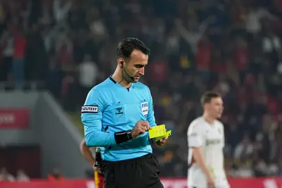 Antalyaspor - Galatasaray maçının VAR'ı Atilla Karaoğlan oldu