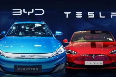 Avrupa pazarına Çin damgası! BYD otomobil satışında Tesla'ya fark attı