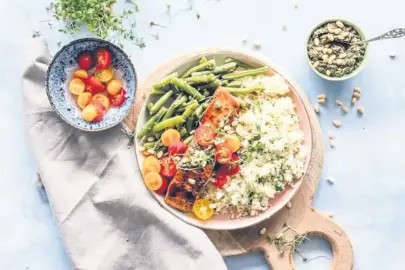 Bağırsak için harika bir tahıl kinoa