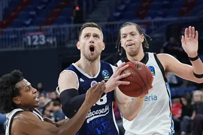 Bahçeşehir Avrupa'da farklı kazandı!