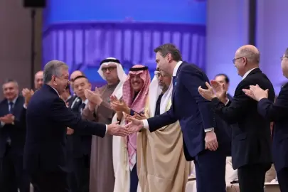 Bakan Bayraktar: Özbekistan'ın kalkınma serüveninde birlikte yol alacağız