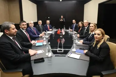 Bakan Işıkhan, KKTC'li mevkidaşı Hasipoğlu ile bir araya geldi