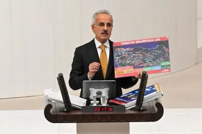 Bakan Uraloğlu: 2028’de demiryolu ağımızı 17 bin kilometreye çıkarmayı planlıyoruz
