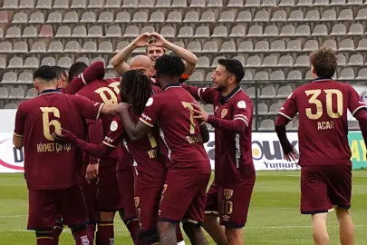 Bandırmaspor, evinde Bodrum FK'yı 2 golle mağlup etti