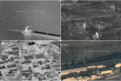 Bayraktar AKINCI milli gözümüz ASELFLIR-600 ile ilk testi tamamladı