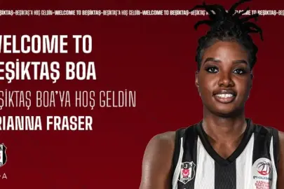 Beşiktaş BOA, Brianna Fraser ile anlaşma sağladı!
